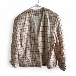 Vintage Suburbans Women’s Blazer Size 16, Made In USA